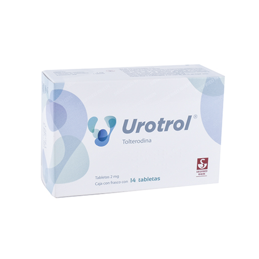 UROTROL 2 mg 14 Tableta(s)