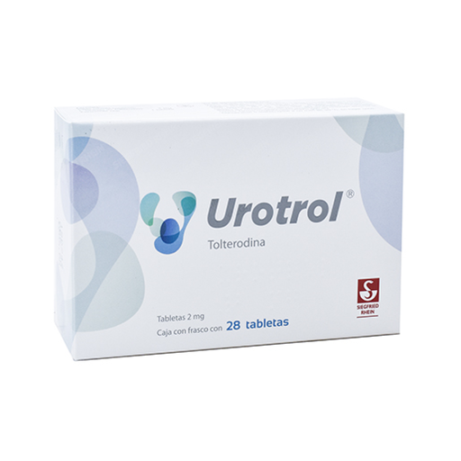 UROTROL 2 mg 28 Tableta(s)