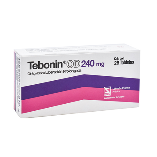 TEBONIN OD 240 mg 28 Tableta(s)