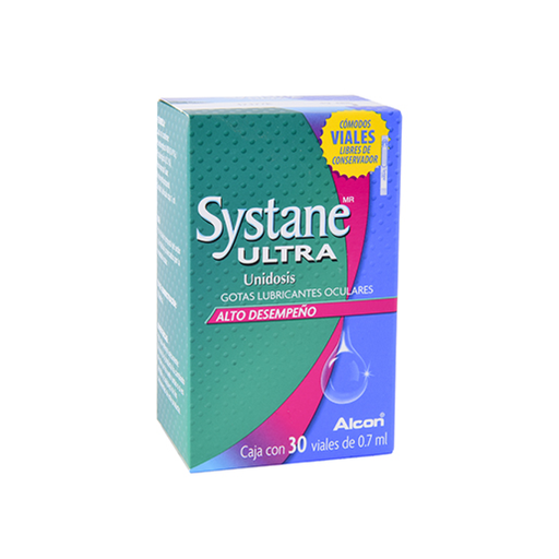 SYSTANE ULTRA GOTAS LUBRICANTES OCULARES 0.7 ml 30 Monodosis
