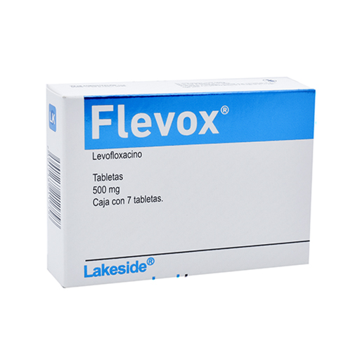 FLEVOX 500 mg 7 Tableta(s)