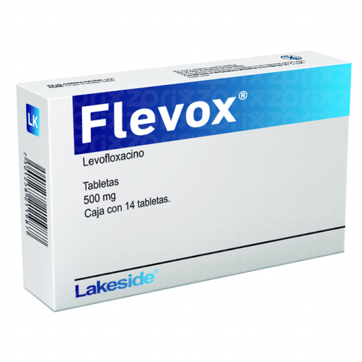 FLEVOX 500 mg 14 Tableta(s)