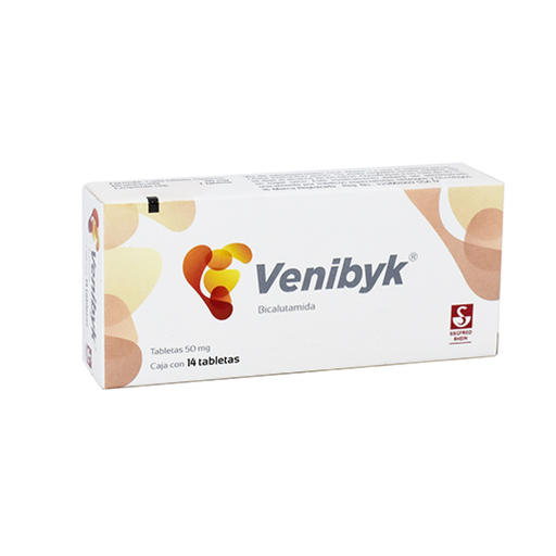 VENIBYK 50 mg 14 Tableta(s)