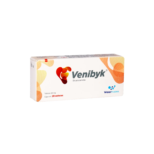 VENIBYK 50 mg 28 Tableta(s)