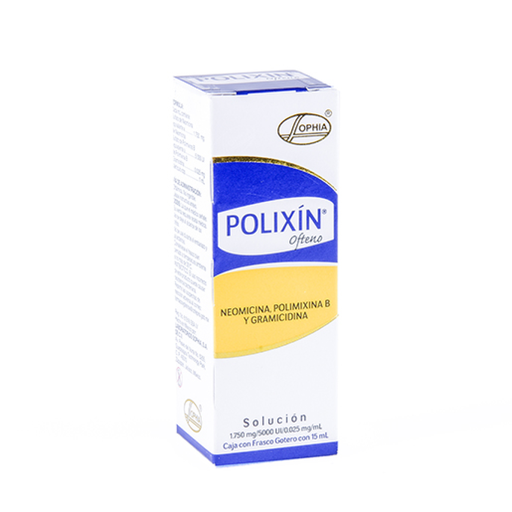 POLIXIN 1.750 mg/5000Ul/25 mcg 15 Mililitro