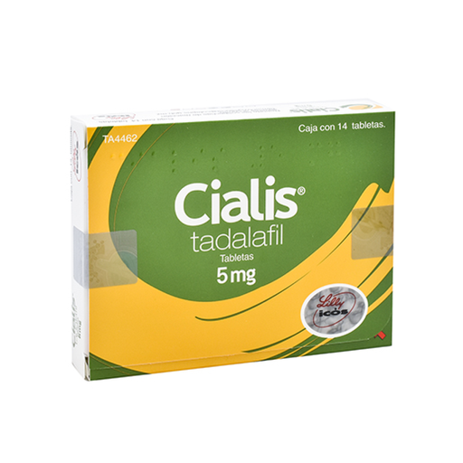 CIALIS 5 mg 14 Tableta(s)