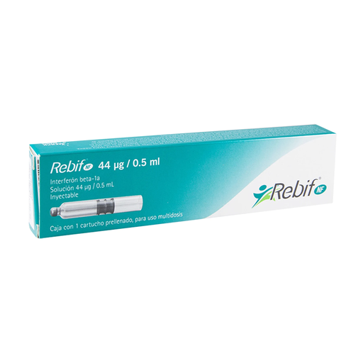 REBIF 44 mcg/ 0.5 ml 1 Pieza