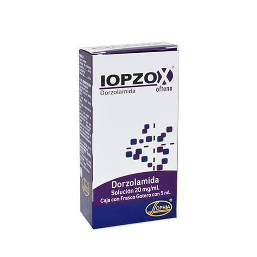 IOPZOX OFTENO 20 mg 5 Mililitro