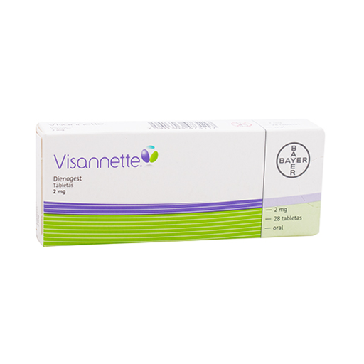 VISANNETTE 2 mg 28 Tableta(s)