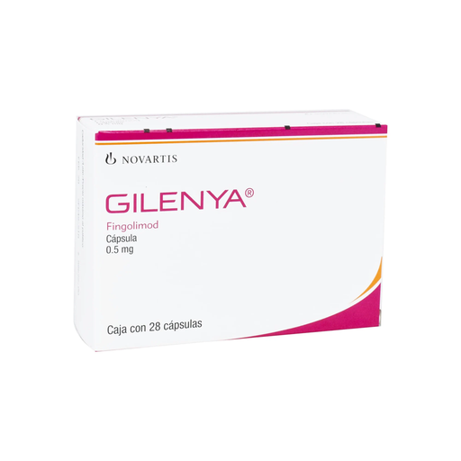 GILENYA 0.5 mg 28 Cápsula(s)