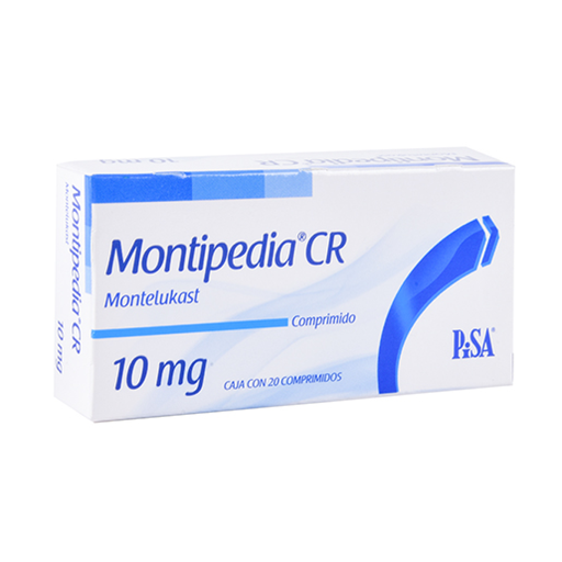 MONTIPEDIA CR 10 mg 20 Comprimido(s)