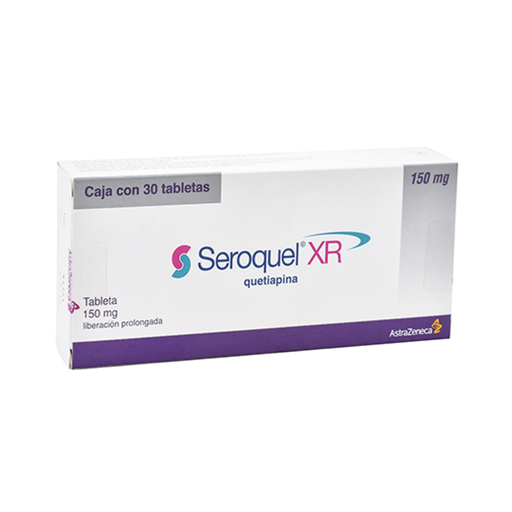 SEROQUEL XR 150 mg 30 Tableta(s)