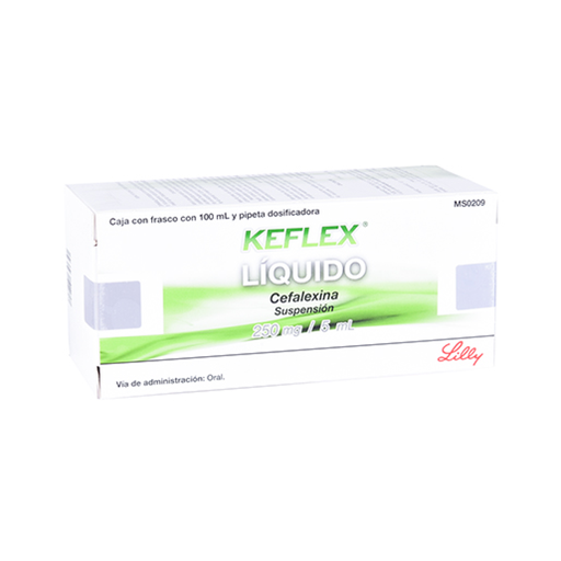 KEFLEX LIQUIDO 250 mg/5 ml 100 Mililitro