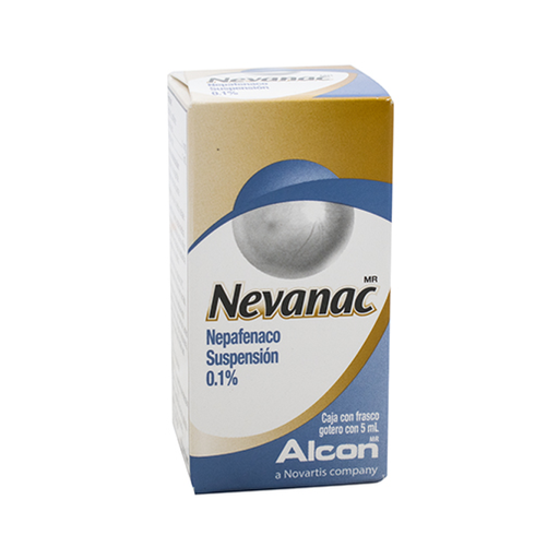 NEVANAC 1 mg 5 Mililitro