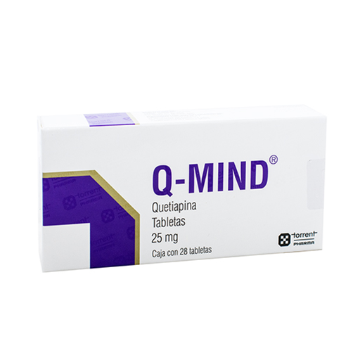 Q-MIND 25 mg 28 Tableta(s)