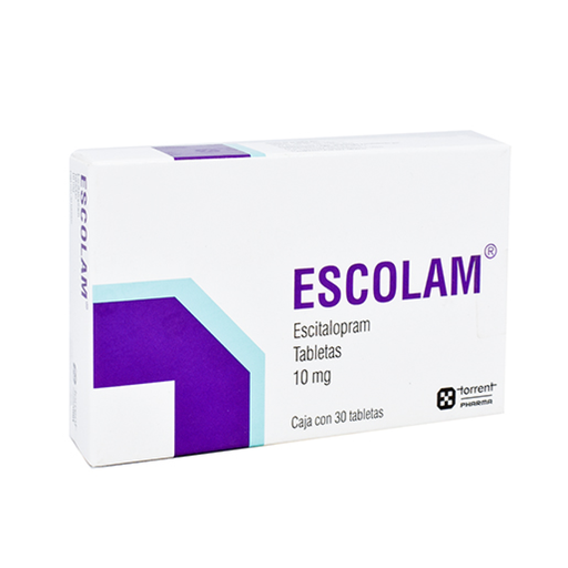 ESCOLAM 10 mg 30 Tableta(s)