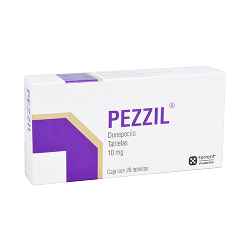 PEZZIL 10 mg 28 Tableta(s)