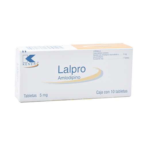 LALPRO 5 mg 10 Tableta(s)