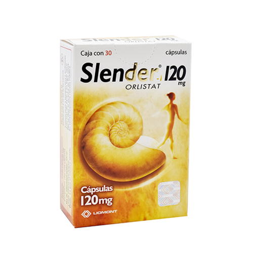 SLENDER 1 120 mg 30 Cápsula(s)