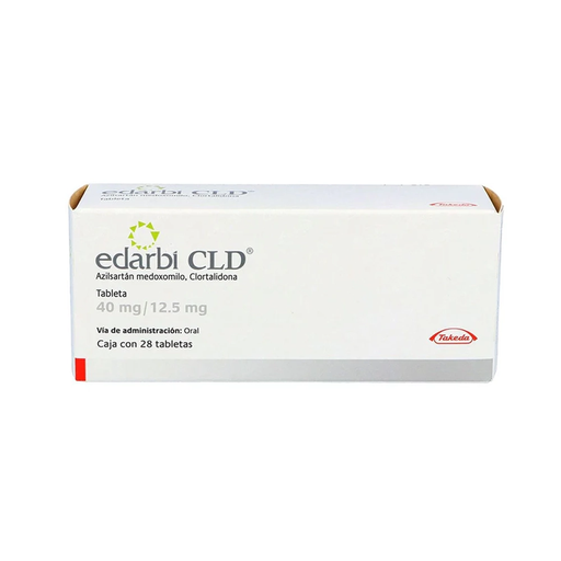 EDARBI CLD 40/12.5 mg 28 Tableta(s)