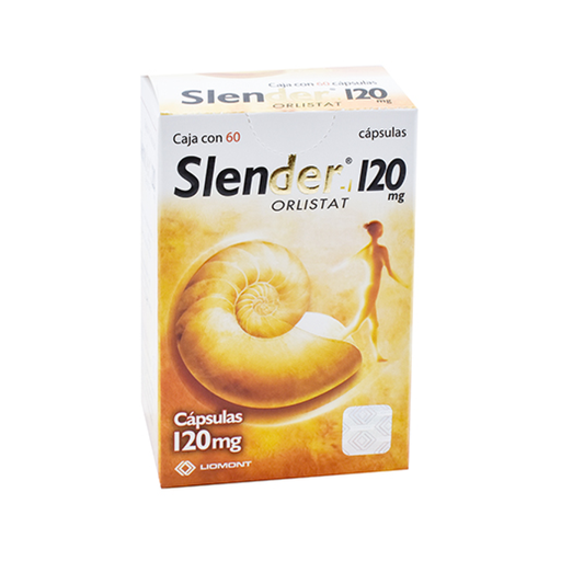 SLENDER 1 120 mg 60 Cápsula(s)
