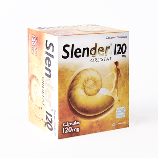 SLENDER 120 mg 120 Cápsula(s)