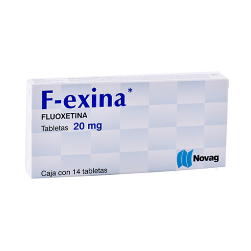 F-EXINA 20 mg 14 Tableta(s)