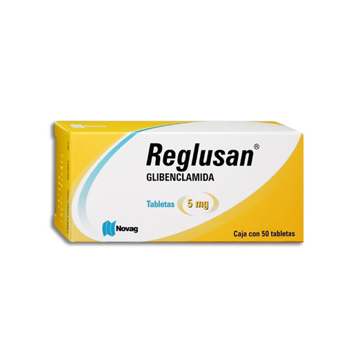 REGLUSAN 5 mg 50 Tableta(s)