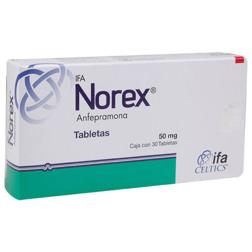 IFA NOREX 50 mg 30 Tableta(s)