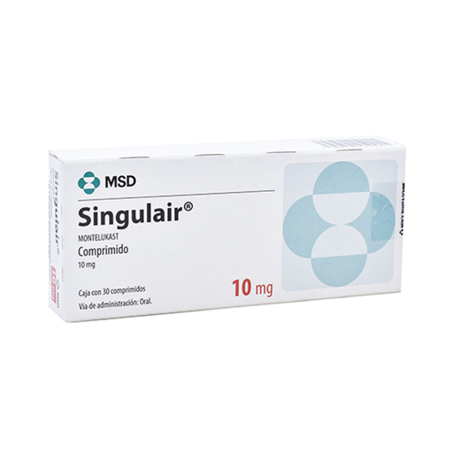 SINGULAIR 10 mg 30 Comprimido(s)