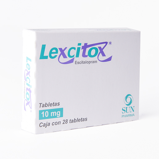 LEXCITOX 10 mg 28 Tableta(s)