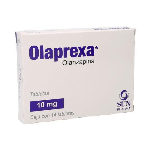 OLAPREXA 10 mg 14 Tableta(s)