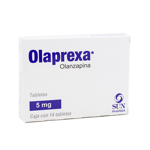 OLAPREXA 5 mg 14 Tableta(s)