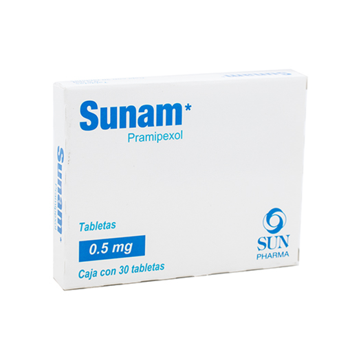 SUNAM 0.5 mg 30 Tableta(s)