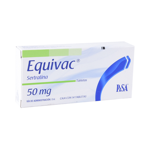 EQUIVAC 50 mg 14 Tableta(s)