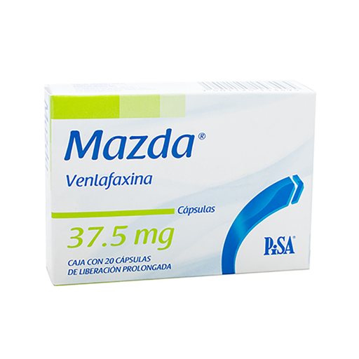 MAZDA 37.5 mg 20 Cápsula(s)