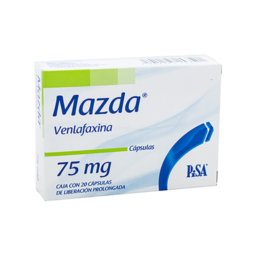 MAZDA 75 mg 20 Cápsula(s)