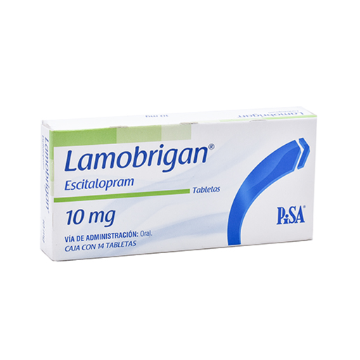 LAMOBRIGAN 10 mg 14 Tableta(s)