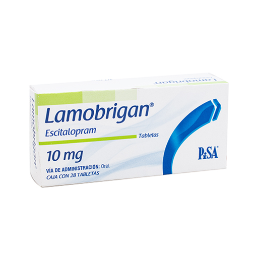 LAMOBRIGAN 10 mg 28 Tableta(s)
