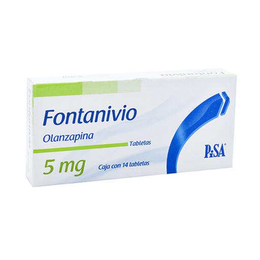 FONTANIVINO 5 mg 14 Tableta(s)
