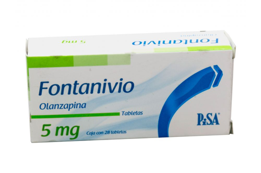 FONTANIVINO 5 mg 28 Tableta(s)