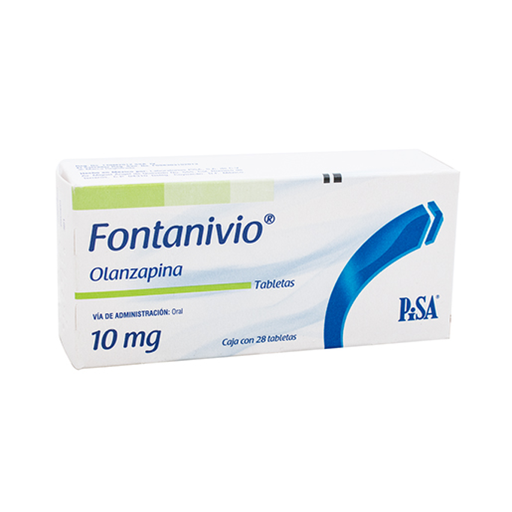FONTANIVINO 10 mg 28 Tableta(s)