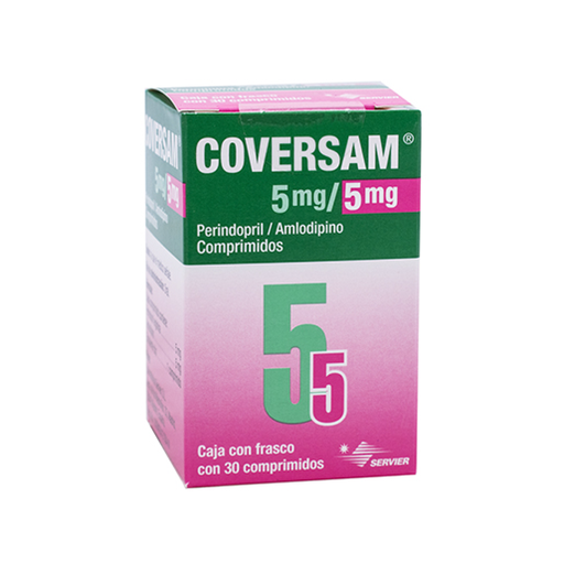 COVERSAM 5/5 mg 30 Comprimido(s)