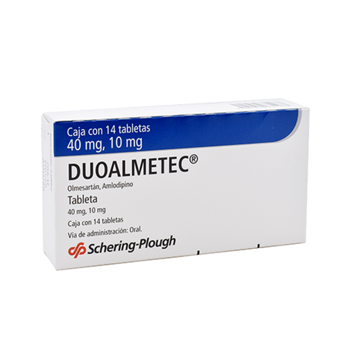 DUOALMETEC 10/40 mg 14 Tableta(s)