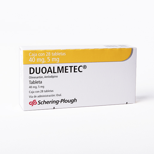 DUOALMETEC 5/40 mg 28 Tableta(s)