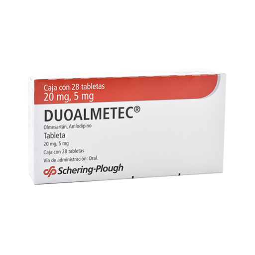 DUOALMETEC 5/20 mg 28 Tableta(s)
