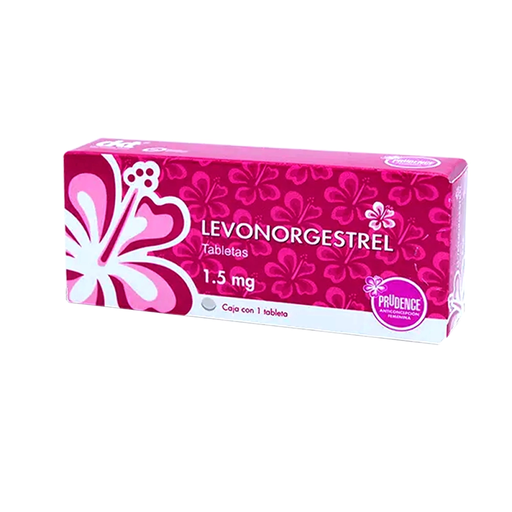 LEVONORGESTREL 1.5 mg 1 Tableta(s)