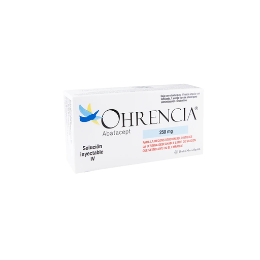OHRENCIA 250 mg 1 Frasco Ámpula