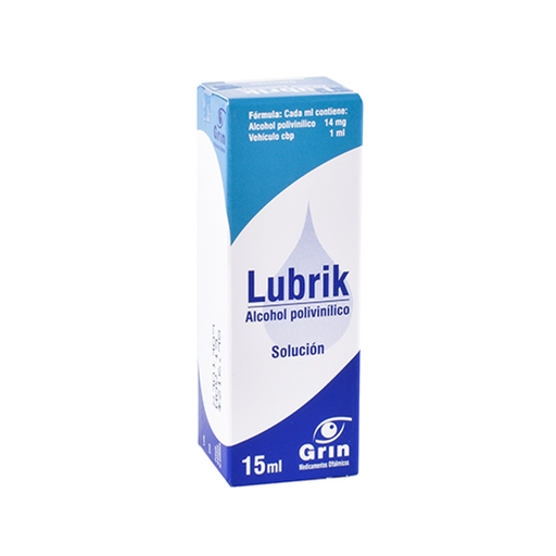 LUBRIK 14 mg 15 Mililitro
