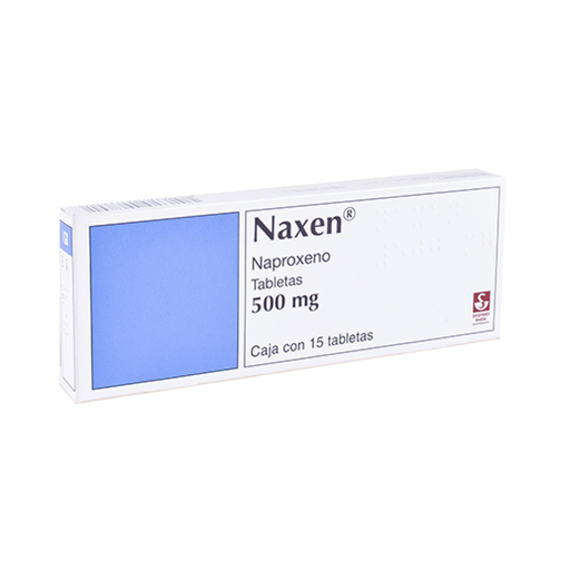 NAXEN 500 mg 15 Tableta(s)
